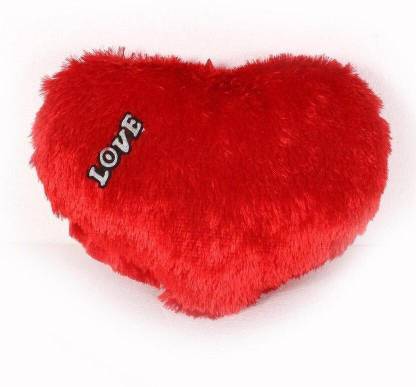 THE MODERN TREND Heart Red Soft Dil (Red) - 30 cm  - 30 cm