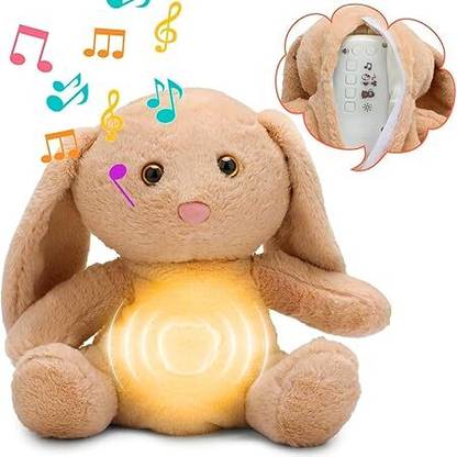 Ji And Ja Relief Teddy Breathing Stuffed Animal - 12 cm