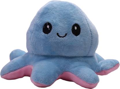 global collection Octopus Happy Sad 9140  - 50 cm