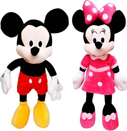 Jeet Gift Gallery Minie and Mikey Plush Set Pack of 2 PCS Birthday Gift  - 45 cm