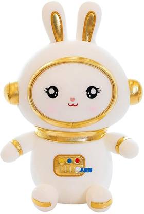 Fun4You Space Bunny Soft Toy | Valentine Day Gift for Him & Her - 25 cm