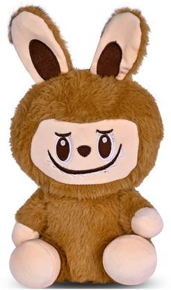 tinytotem Labubu toy keychain the monster doll blind box soft toy plushie for girls kids  - 13 cm