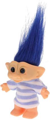 Lyla Delicate Lucky Troll Doll Mini Action Figures Toy Cake Decorations #6  - 5 cm