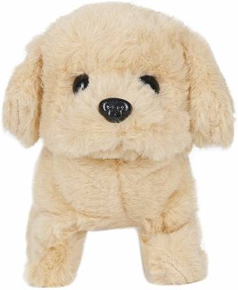 Hamleys Pugs Play Goldie Walking Dog Multicolour 3Y+  - 14 cm