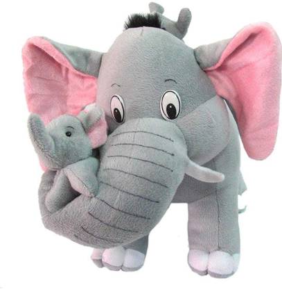 Precious Homeware Elephant With Child Big  - 35 cm