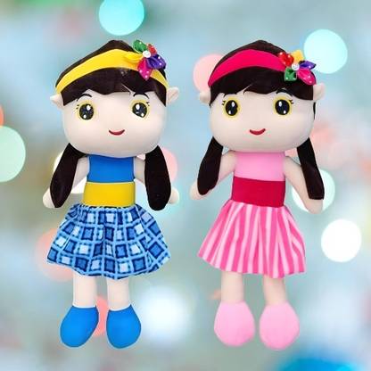 VIJAYPALTRADERS Doll Combo 2 Stuffed Toys For  - 32 cm