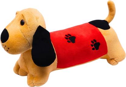 Funny Pets Dachshund Toy  - 35 cm