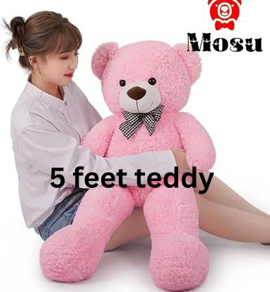 MOSU 5 feet long teddy bear for kids  - 152 cm