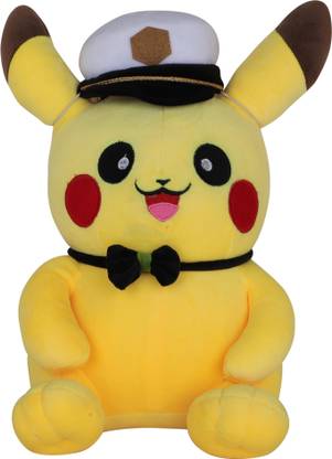Vinee Captain Pikachu - Quality & Soft Stuffed Animal Toy Great Gift For Kids, Girls  - 35 cm