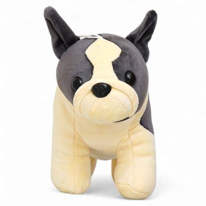KN Inc Dog Plush Toy, Puppy Stuffed Animal, Cream Color, High quality doggy  - 30 cm