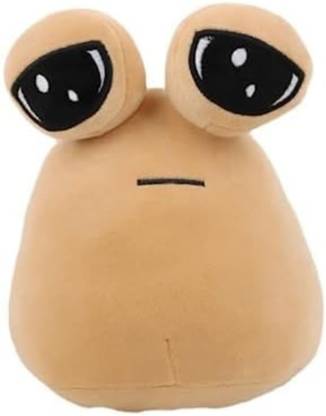 TechMax Solution Cute Alien Stuffed Cute Triangle Plush Toy  - 20 cm