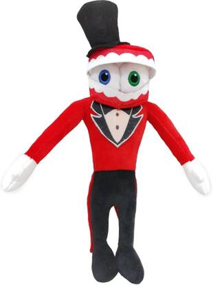 TechMax Solution Ring Master Circus Plush Toy Stuffed Animal Plushie Doll  - 30 cm