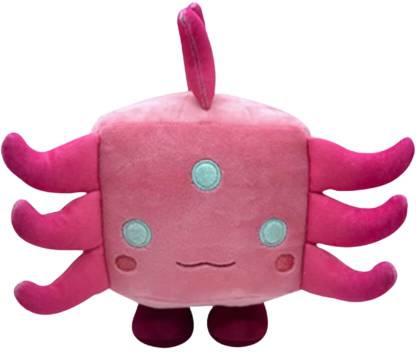 TechMax Solution Cute Square Cutie Pink Plush Soft Toy  - 30 cm