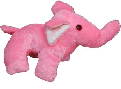 Kiddy Premium Elephant Soft Toy with Trunk  - 15 cm
