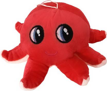 Heavenbirds Red Octopus Soft Stuffed Toy /Size-20x15x10CM  - 20 cm