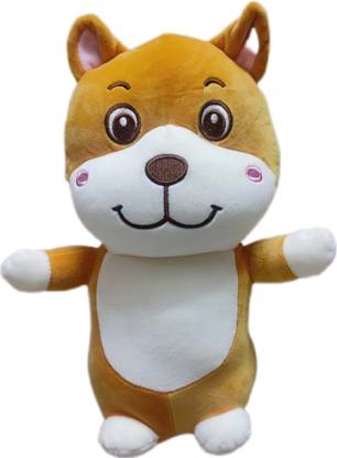 Tickle Dickle Plush soft cute Husky Dog  - 35 cm