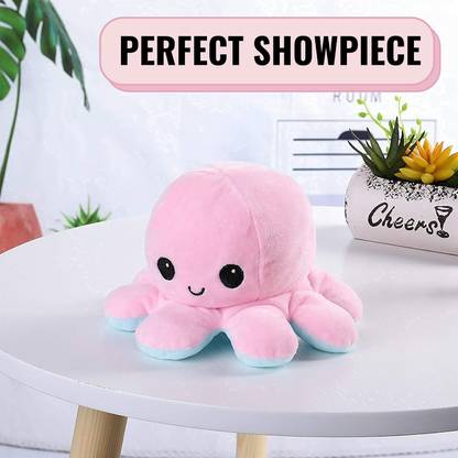 DTSM Collection Octopus High Quality Stuffed Toys Best For Gift For Anyone  - 13.05 cm