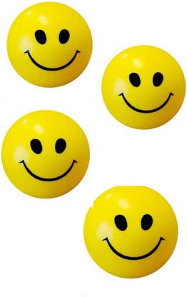 Tapi Creation smiley face squeeze pack of 4  - 5 cm