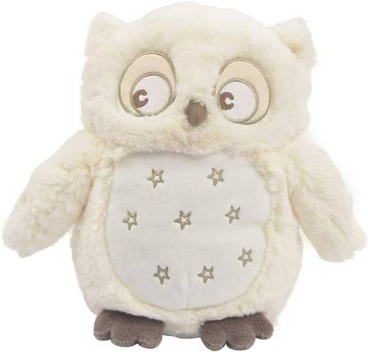 AVSHUB Snowy Owl Plush, Stuffed Animal, Plush Toy, Gifts for Kids, Cuddlekins 30CM  - 30 cm
