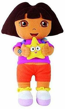 Hug 'n' Feel Long Soft Lovable hugable Cute Giant Life Size Teddy Bear. (Dora Doll, 65Cm)  - 65 cm