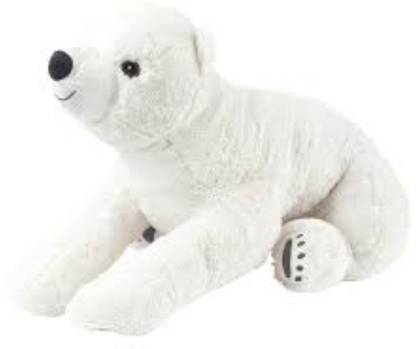 IKEA Soft toy, polar bear/white  - 32 cm
