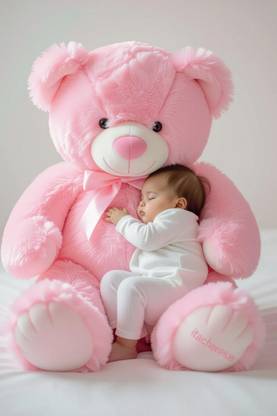 itaCheeHUB 1st Birthday Teddy Bear  - 58 inch