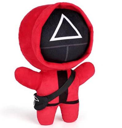 Mubco Squid Game Stuffed Plush Toys Character Doll Model Soft Toys Kids Toys Gift  - 20 cm