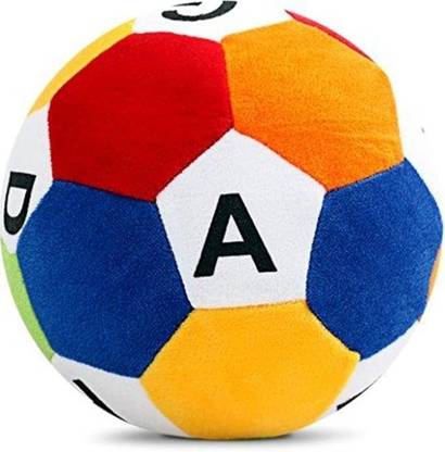SUIinterprise Football Throw Pillow Stuffed Toy Soft Plush For Children  - 32 cm