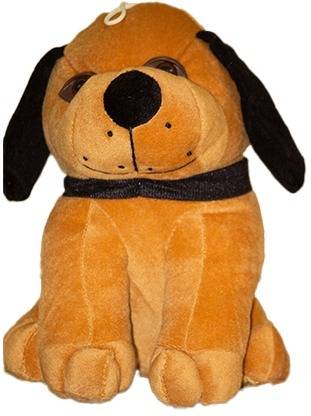 Pragani Arts Tonni Dog Teddy bear 30cm - Adorable Soft Toys for Kids  - 30 cm