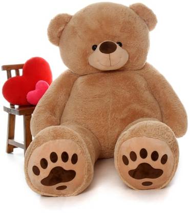 LEGAL LOVE Soft Stuffed/Fluffy/Huggable Cute Teddy Bear for Kids and Girls (Brown, 7 Feet)  - 84 inch