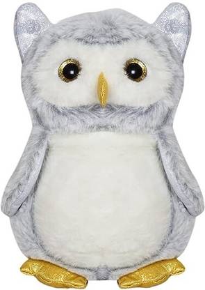 YOKO TOYS SOFT TOYS OWL  - 25 cm