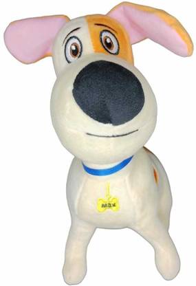 toyeez Life of Pets Max The Dog Plush Toy  - 20 cm
