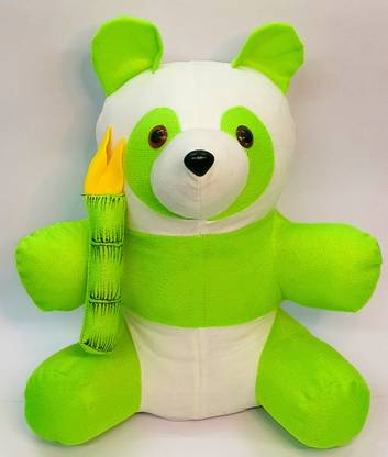 FTF Green Panda Soft Toy  - 41 cm
