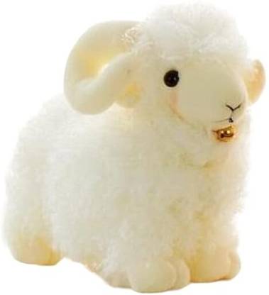 YOKO TOYS SOFT TOYS SHEEP WITH MUSIC  - 20 cm