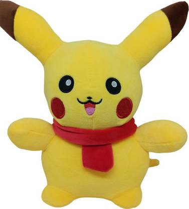 FLUFFY TOYS Fluffy Soft Toys Cartoon Picka Soft Plush Toys for boys, girls and kids - 28 cm