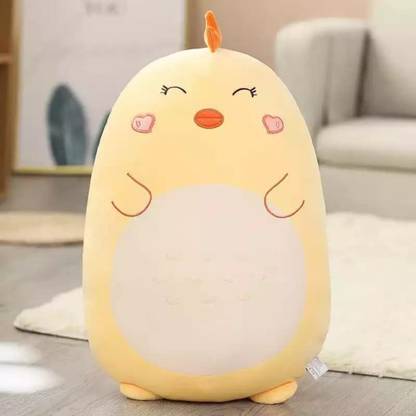 TechMax Solution Chicken Pillows for Girls, Cute Chicken Plush Stuffed Animal Pillow  - 25 cm