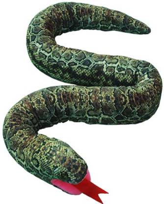 AT Mark Snake Soft Toys - Plush Animal Figure Toys for Kids Boys and Girls - 74 inch