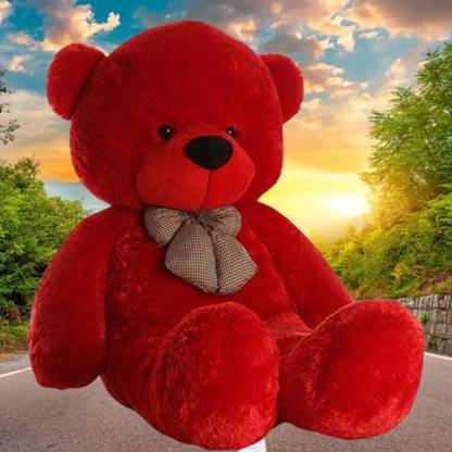 JINGA BELA 5 FEET Red For Girls, Birthday Gift For Girls, Birthday Gift, Boyfriend  - 60 inch