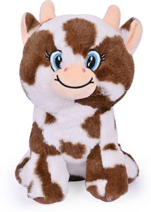 Besties Kids Sitting Cow Soft Toy  - 30 cm
