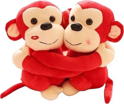 SHAURAYA ENTERPRISE CUDDLYMONKR03  - 10 cm