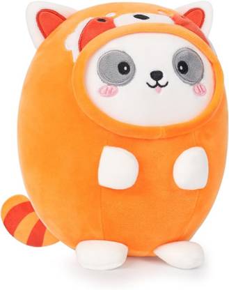 TechMax Solution the Red Panda Your Fluffy Companion for Birthday Hugs & Smiles  - 45 cm