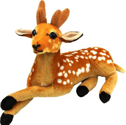Macros Rabbit Super Soft & Premium Quality Deer Soft Stuffed Toy For Kids & Infants  - 40 cm