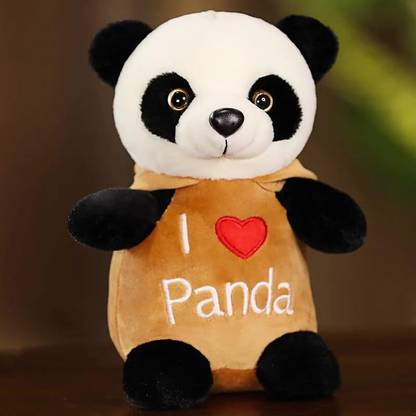 AVS Cute Super Soft I Love Panda Plush Toy for Kids/Woman  - 40 cm