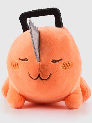 ComicSense Cute Chainsaw Man Anime Stuffed Dog, Plushie Anime Sleepy Devil Dog Toy  - 10 cm