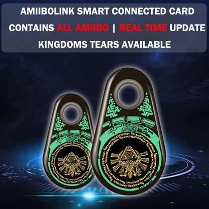 Lyla Amiibo Bluetooth Keychain Universal Animal Crossing NFC Tags for Switch Host'  - 10 cm