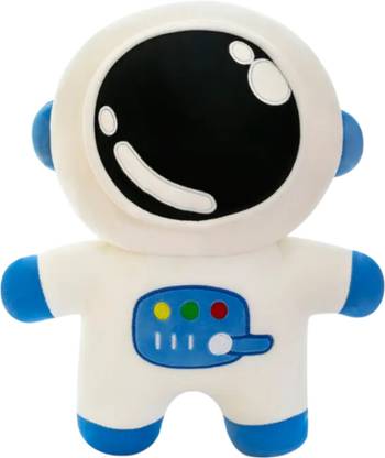 TechMax Solution The Blue Astronaut Soft Plush Toy - A Stellar Birthday Gift  - 30 cm