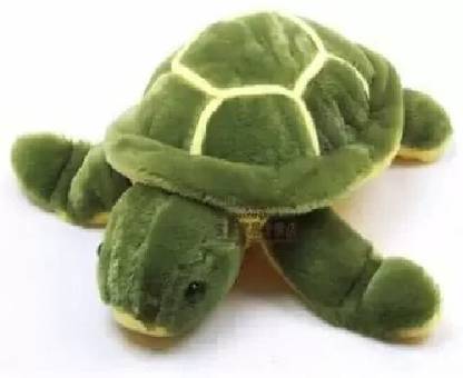 Purple beats Turtle|Tortoise |Stuffed Soft Cute Green Tortoise Plush Toy for Kids for Gifts  - 20 cm
