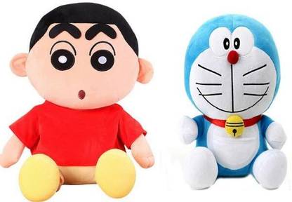 tgr sinchen with doraemon 30cm  - 15 mm