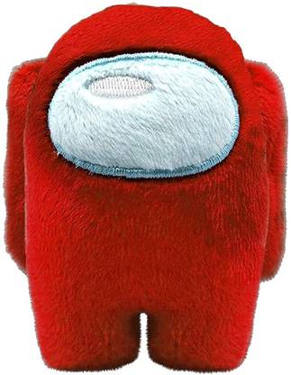 TRU TOYS Among Us Plush Stuff Toy, Among Us Stuffed Plushies Game Soft Toys Figures Doll  - 10 cm