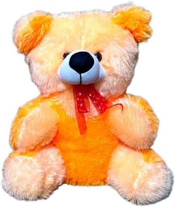 Myanshtraders itting Teddy 49cm With Ribbon  - 49 cm